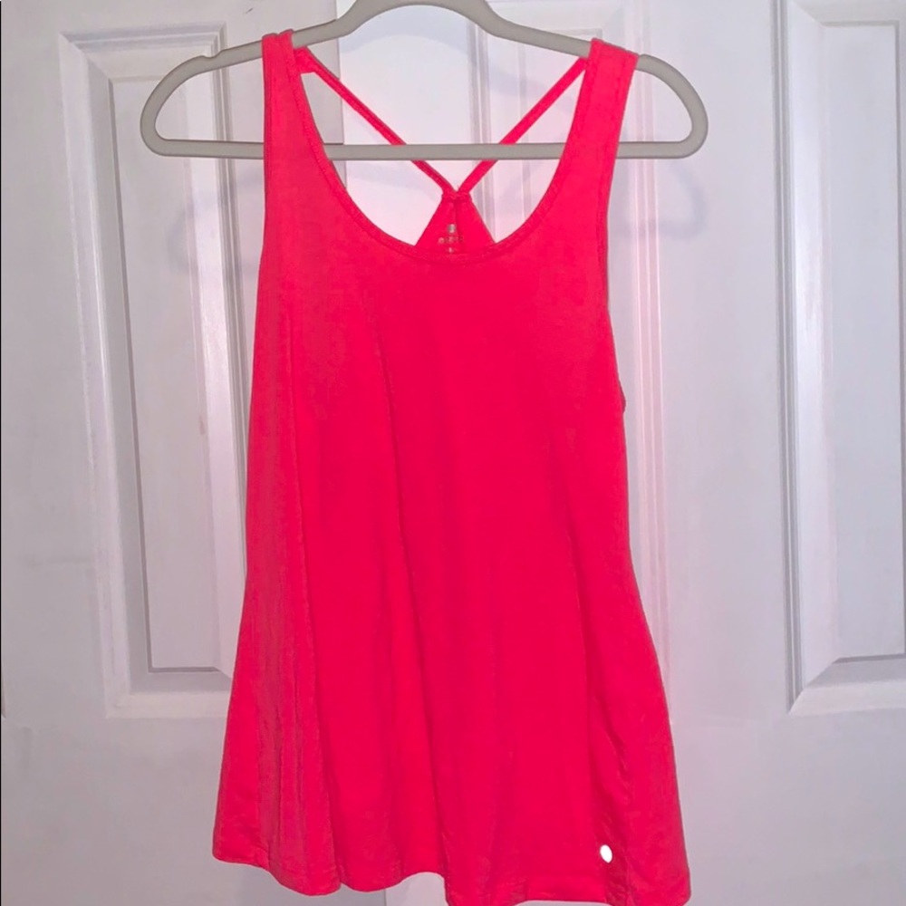 Workout tank top.